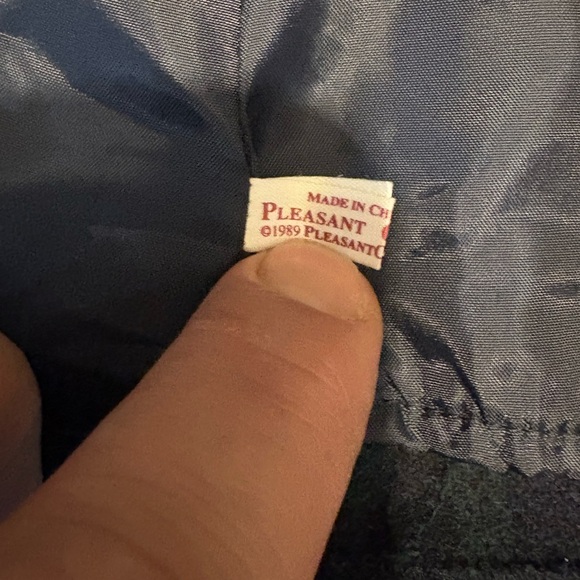 Pleasant Company American Girl Samantha Winter Story Plaid Cape Hat Muff gaiters - Picture 4 of 13